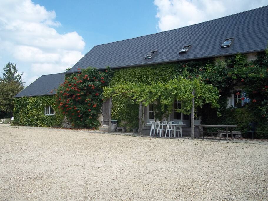 salle à manger + 3 chambres