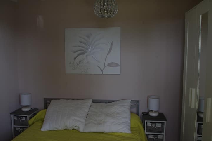 habitación 2 con tv