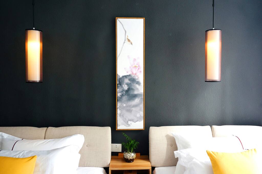 五合双床标间