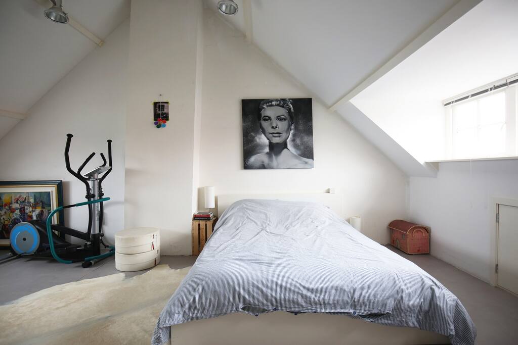Bedroom top floor