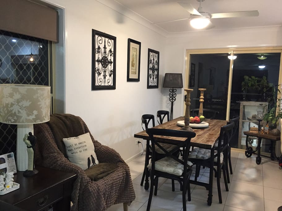 Dining area