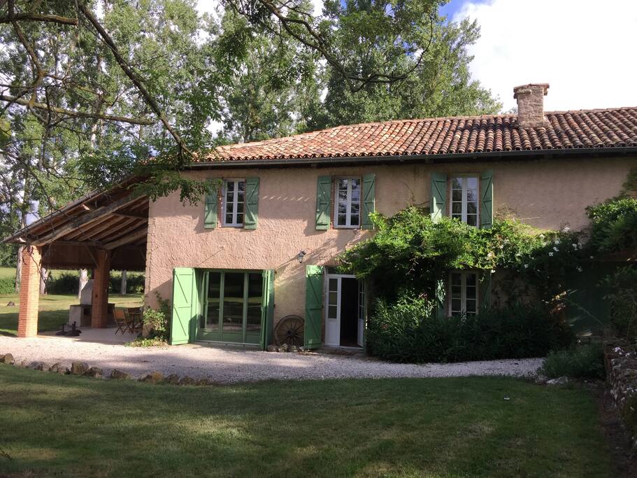 The gîte at Le Moulin Neuf