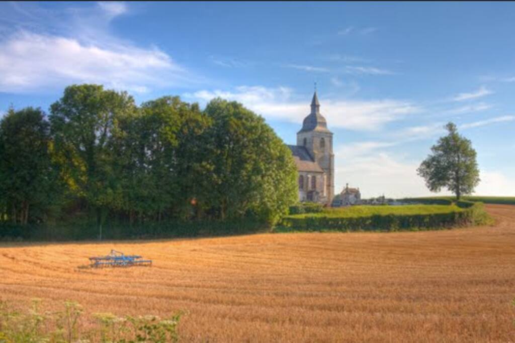 Pierremont church