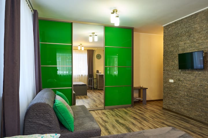 Stylish studio near Novosobornaya Square