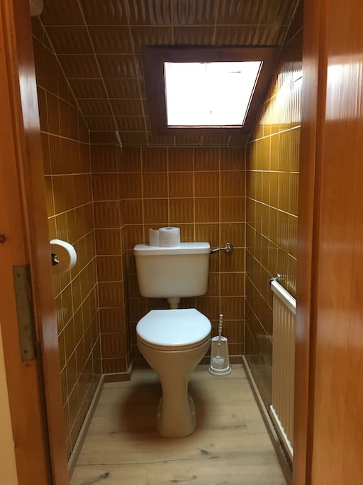 Toilet.