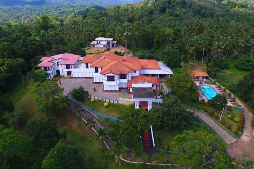 OwinRich Resort Birdeye View