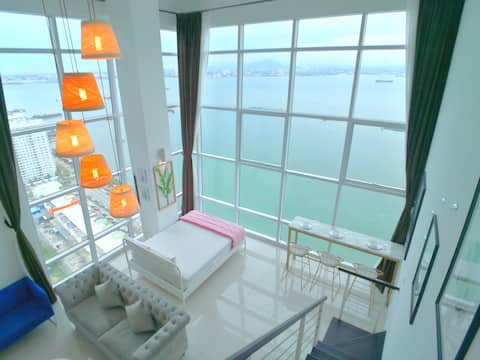 180° Sunrise Seaview Seaside Penthouse Duplex 日出海景