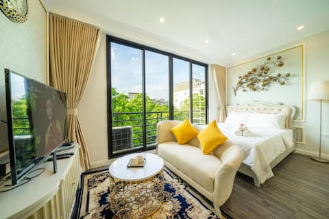 Nicehouse 15A Tran Phu✯Studio✯Famous Street Food#4