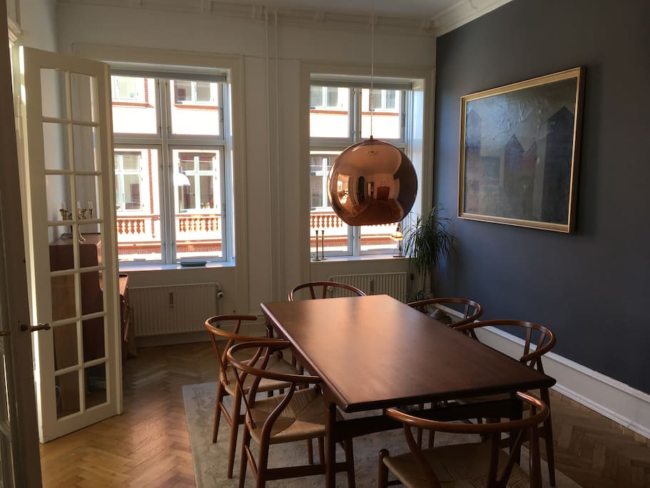 Large dining room
