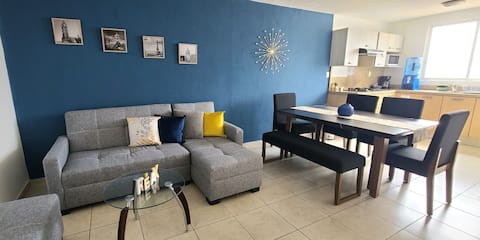 Spacious and bright apartment