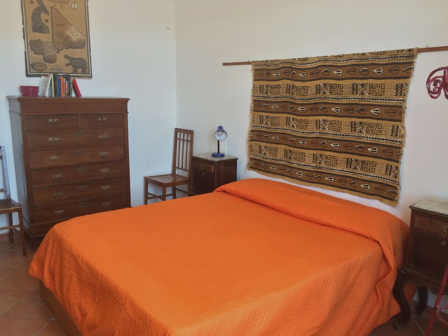 La camera da letto matrimoniale