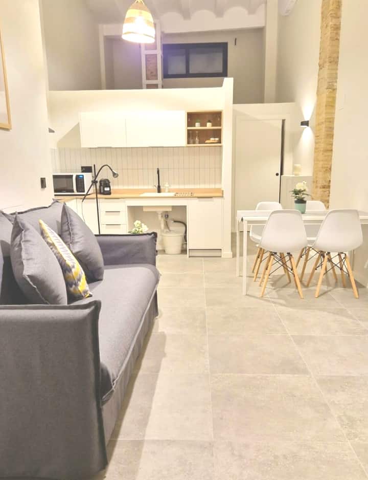 Céntrico Apartamento - Bajo D+ Parking Option - Manises