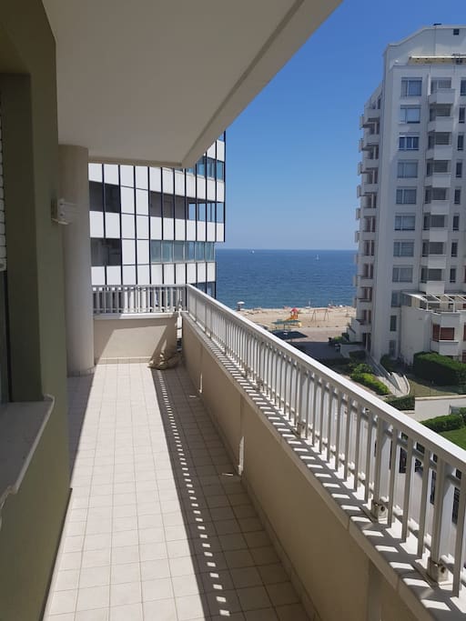 Terrazzo vista mare