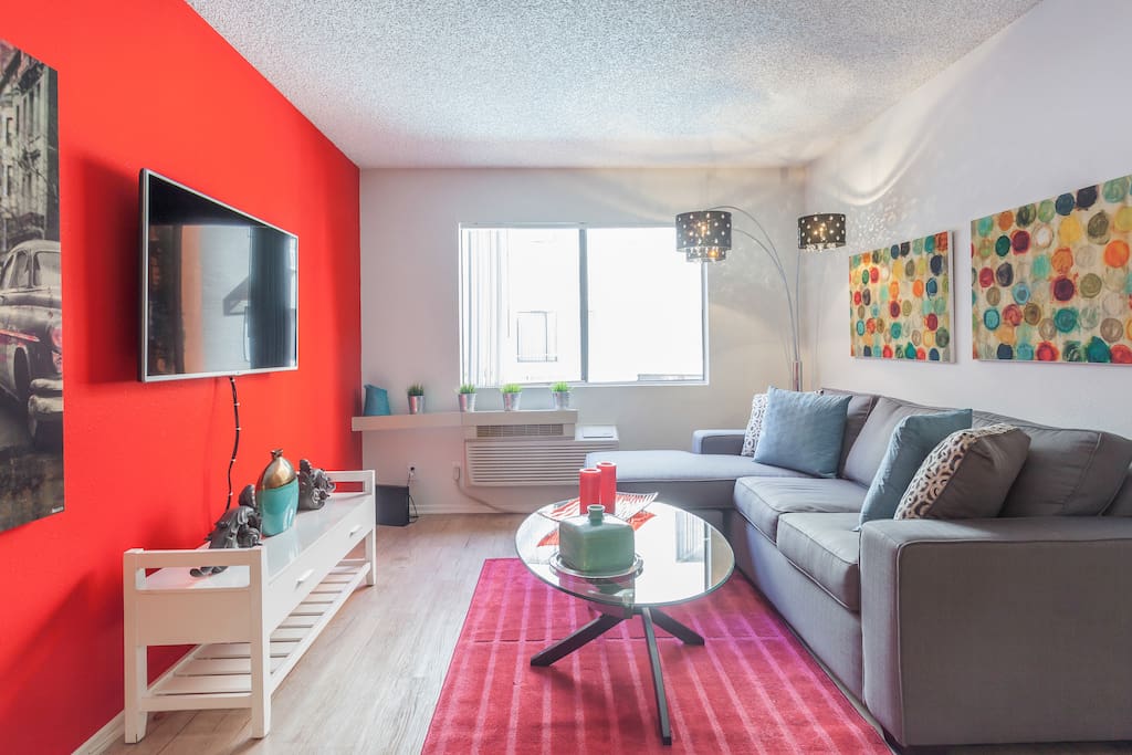 Spacious living space
