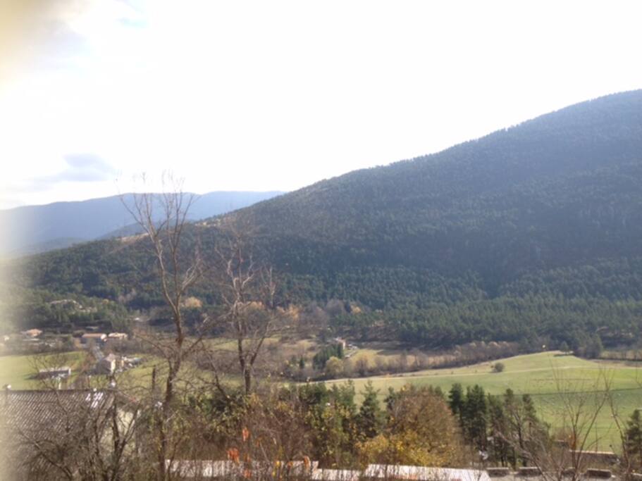 vue sur la vallée
View across the valley