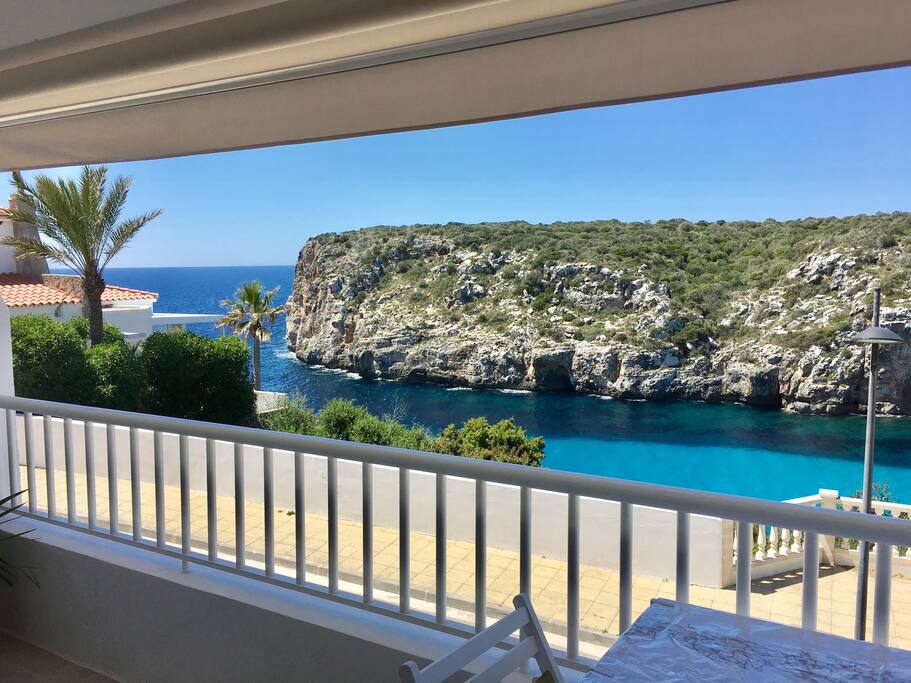 View from the balcony.