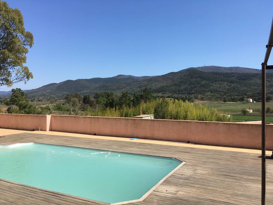 Vue massif des Maures
