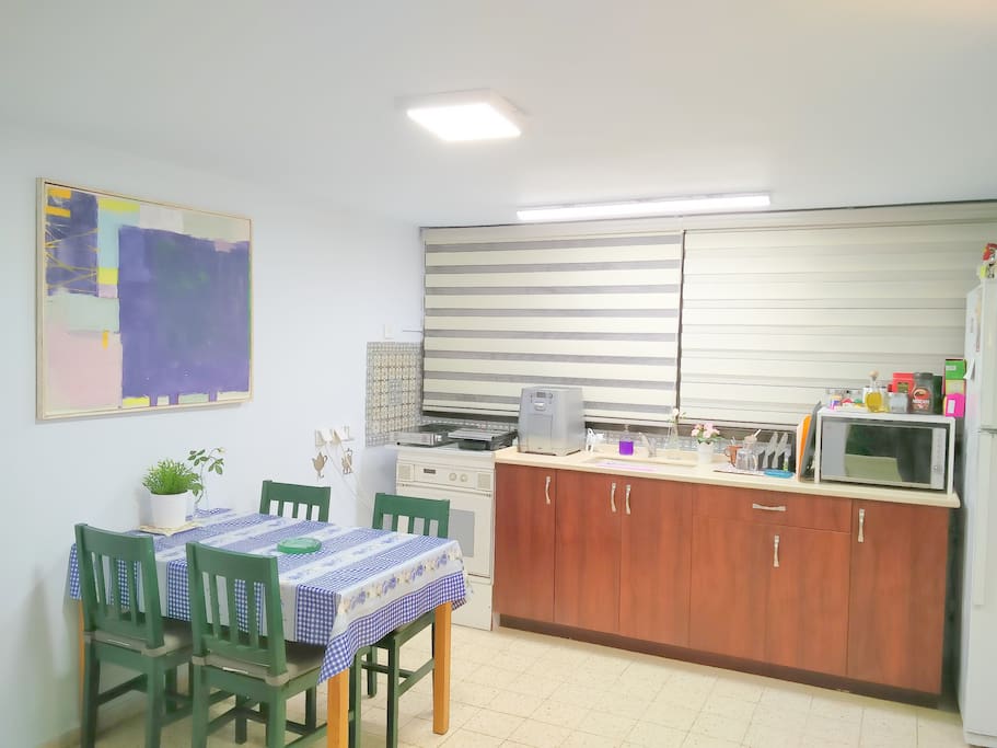 Dining area and Kitchen
