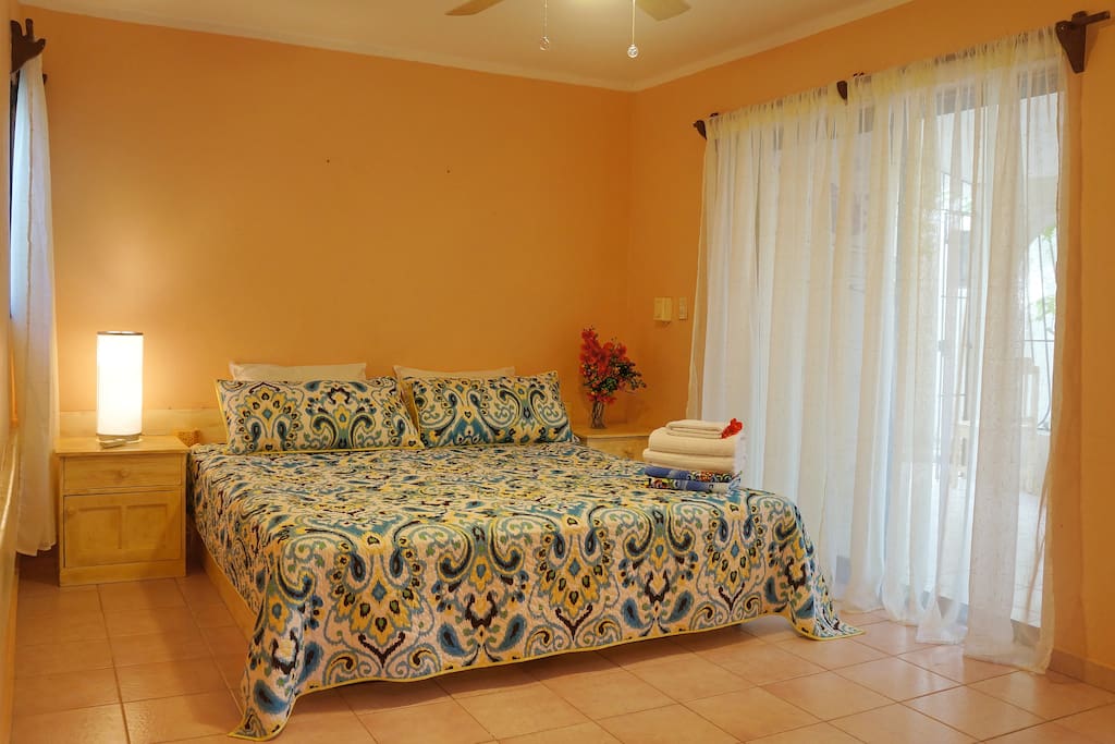 Other bedroom has queen bed