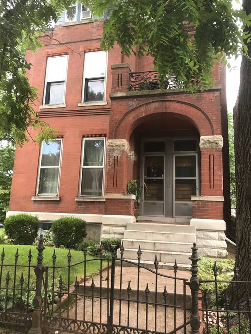 Haunted Suite in Historic Benton Park - Apartments for ...