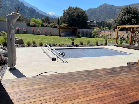 Villa Cinto private pool, 5-star rated