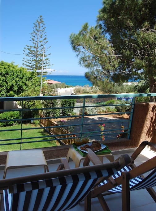 The view...Piece of paradise!!