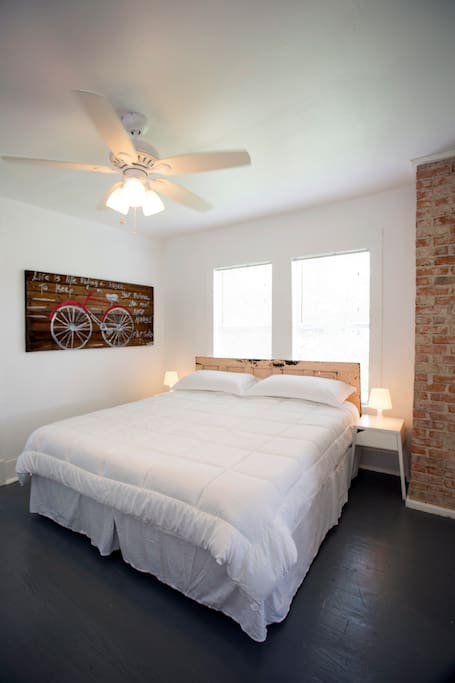 New Memory Foam King Size Bed