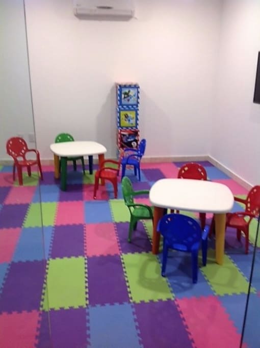 Children's play room