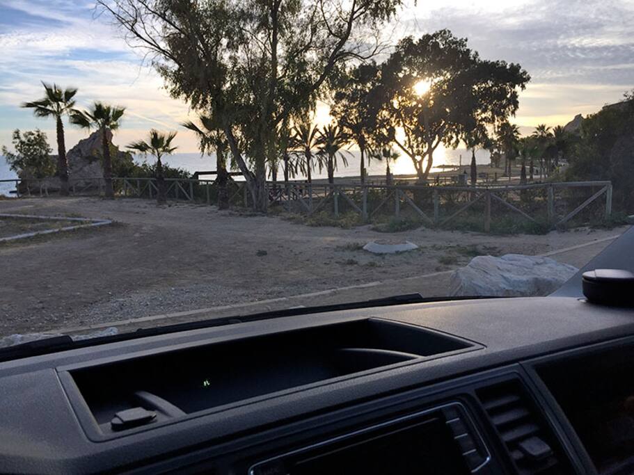 El atardecer, donde quieras....