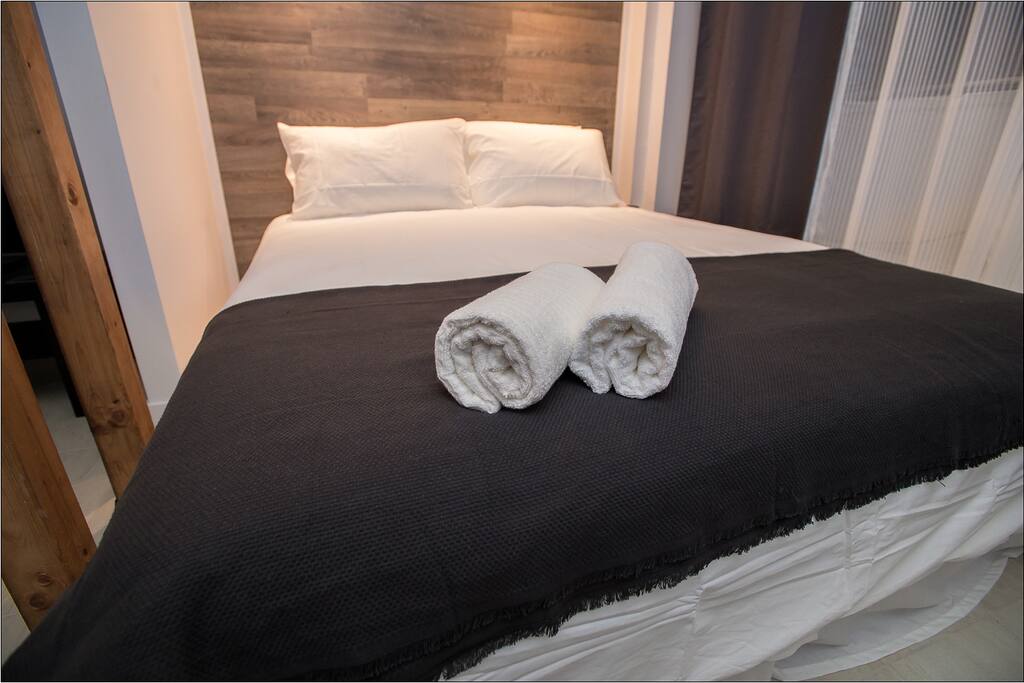 Bed - Queen Size, perfect for 2.