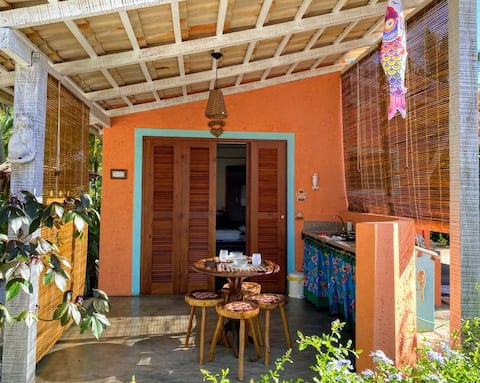Airbnb em destaque: CasAmar Pé na Areia Condominium Sargi Seaside em Uruçuca