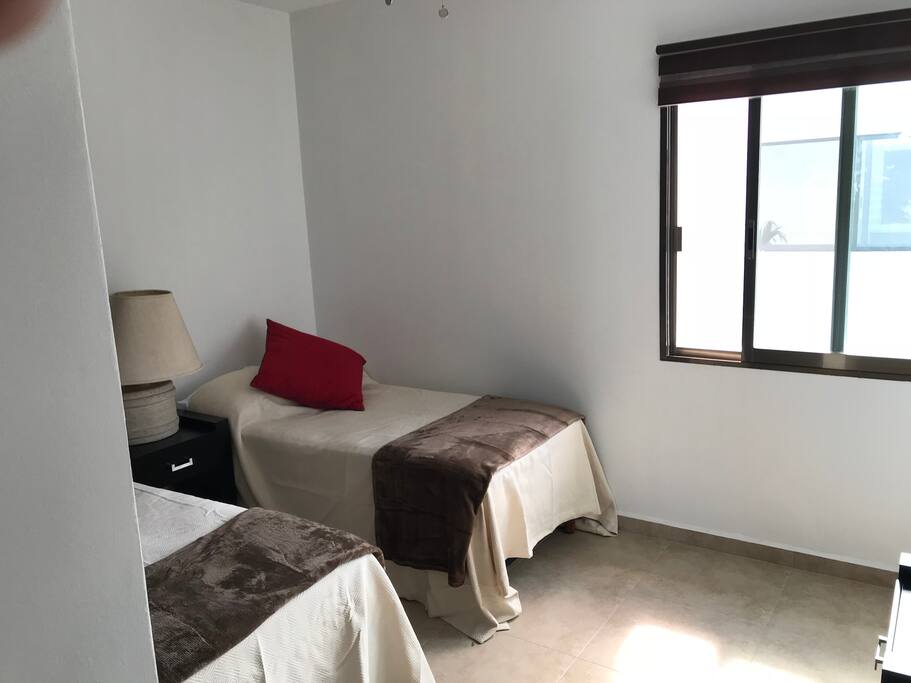 HABITACION CON CAMAS INDIVIDUALES