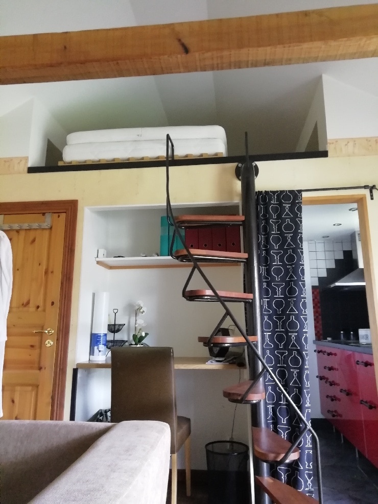 可供两人入住的阁楼