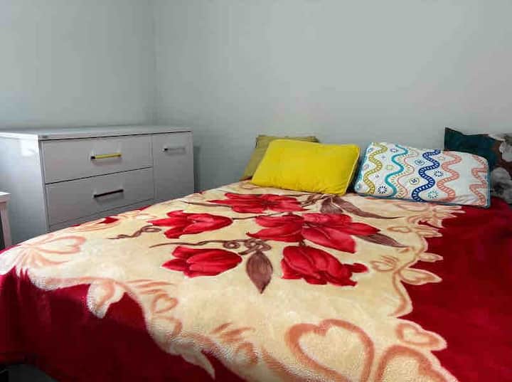 Cómoda cama plegable
