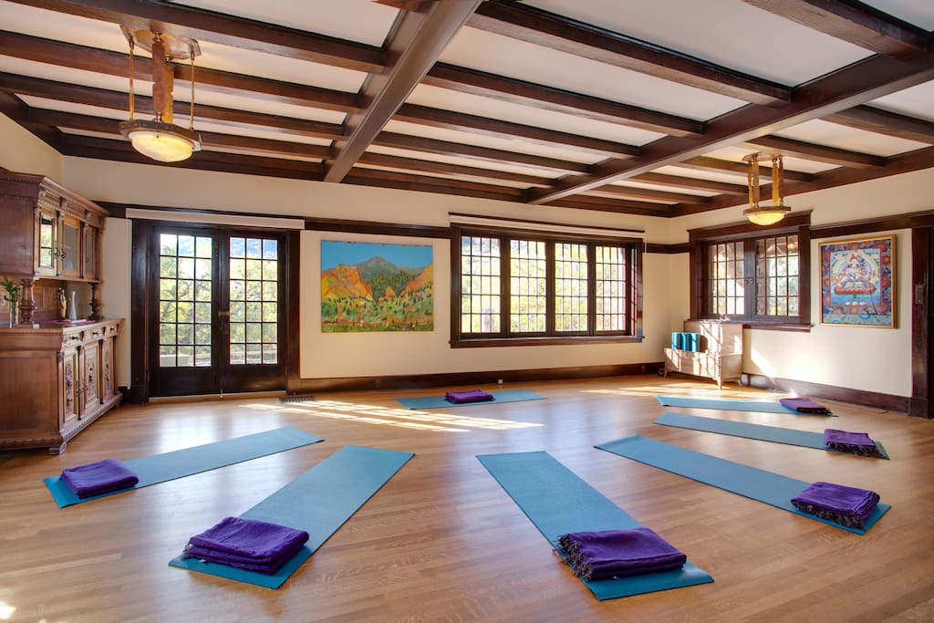 Yoga Room and Gathering Space