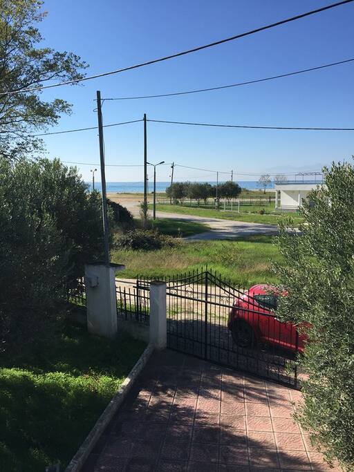100 m from the Beach