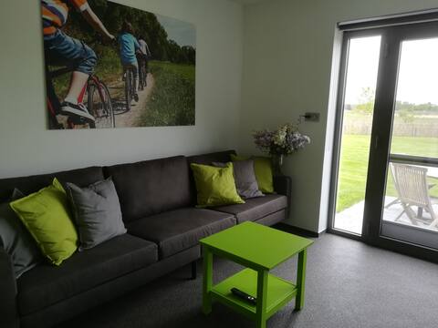 Ground floor apartment in farmhouse
