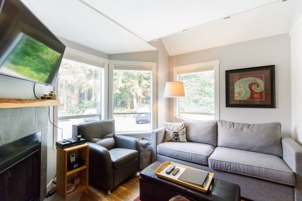 Smart TV - Cable - Netflix - Wifi