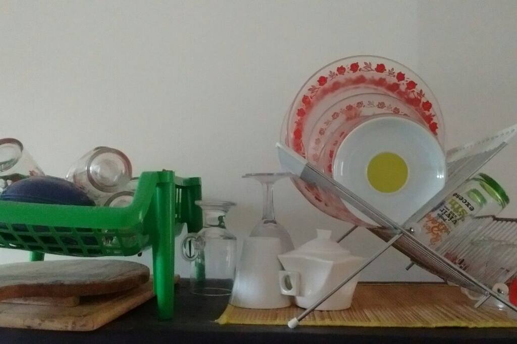 todo lo que necesite para cocinar