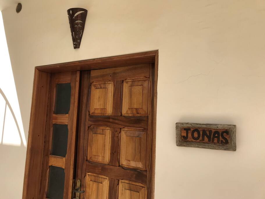Inkomdeur appartement Jonas