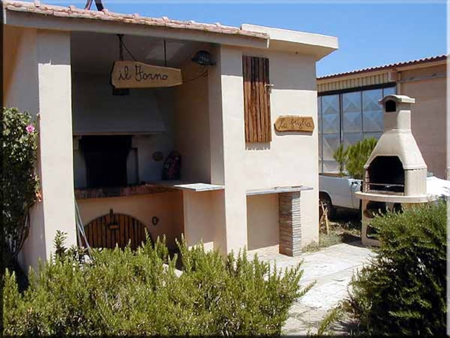 Agriturist Prile - BBQ - Details