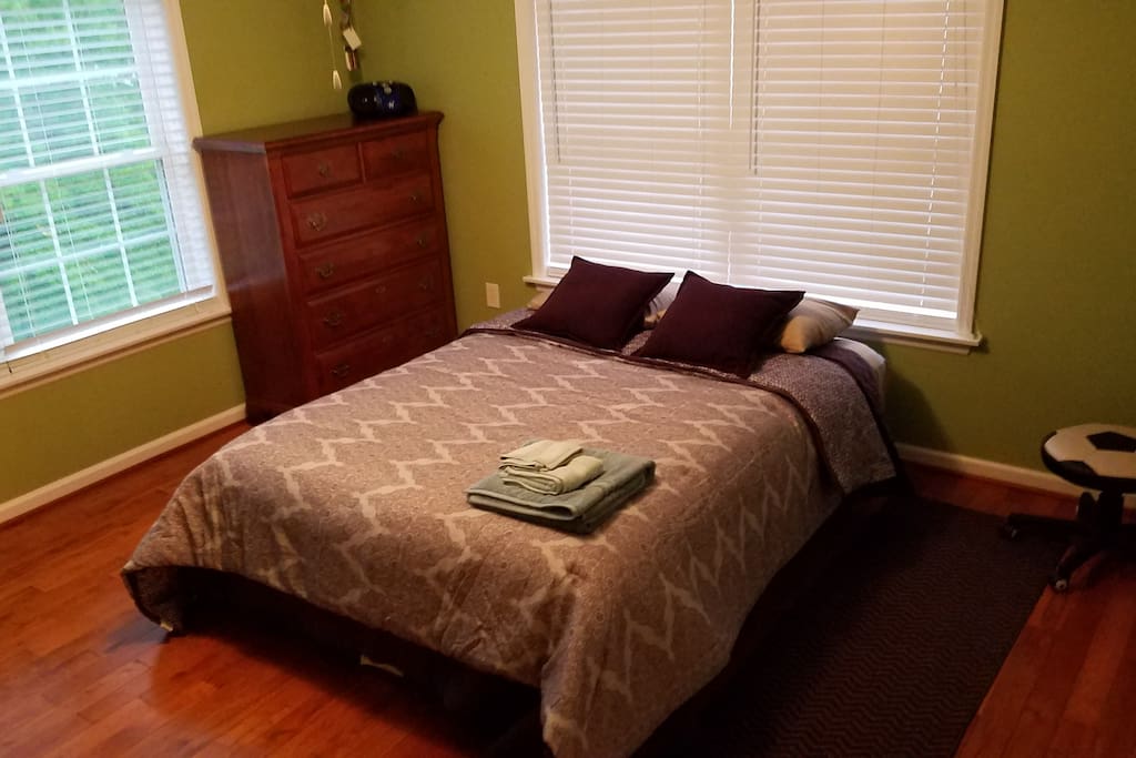 Spacious Private room w/brand new Sealy Perfect Sleeper Mattress