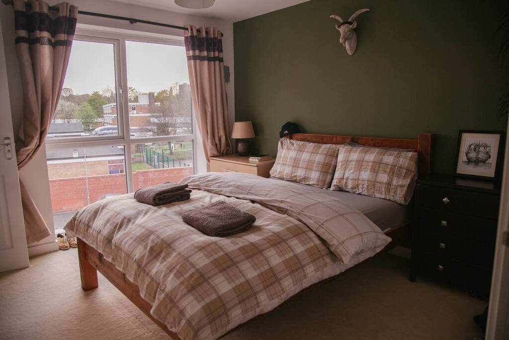 Master bedroom