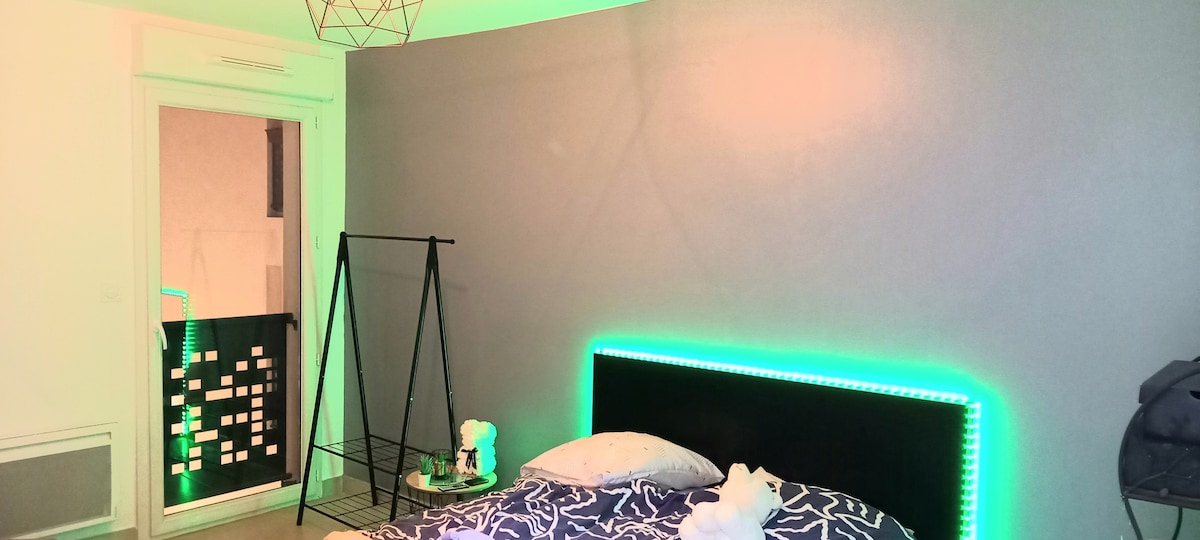 1 - ва двойна спалня 140x190
