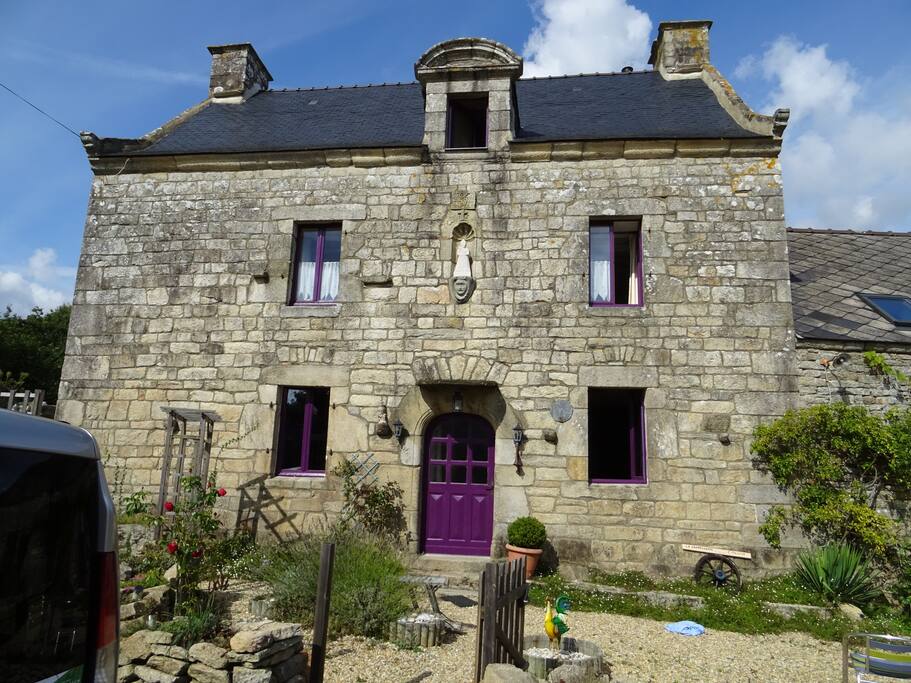 Plein Sud et murs fleuris...