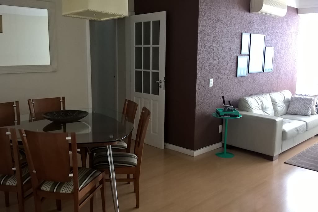 Sala de estar-jantar