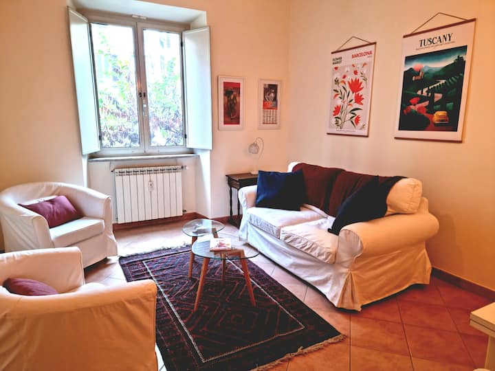 Comfy Central Apt In Rome - Rome