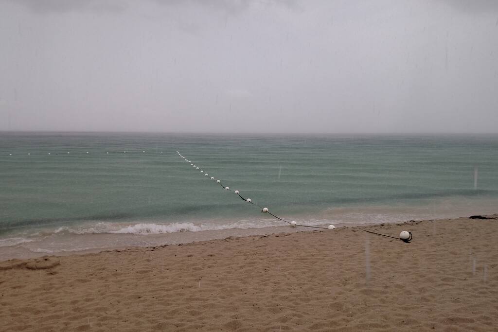 Beach where you will be swimming