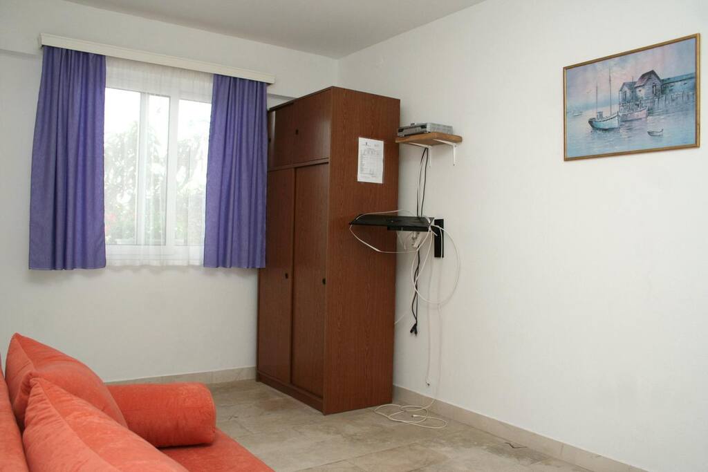 Living room, Surface: 16 m²