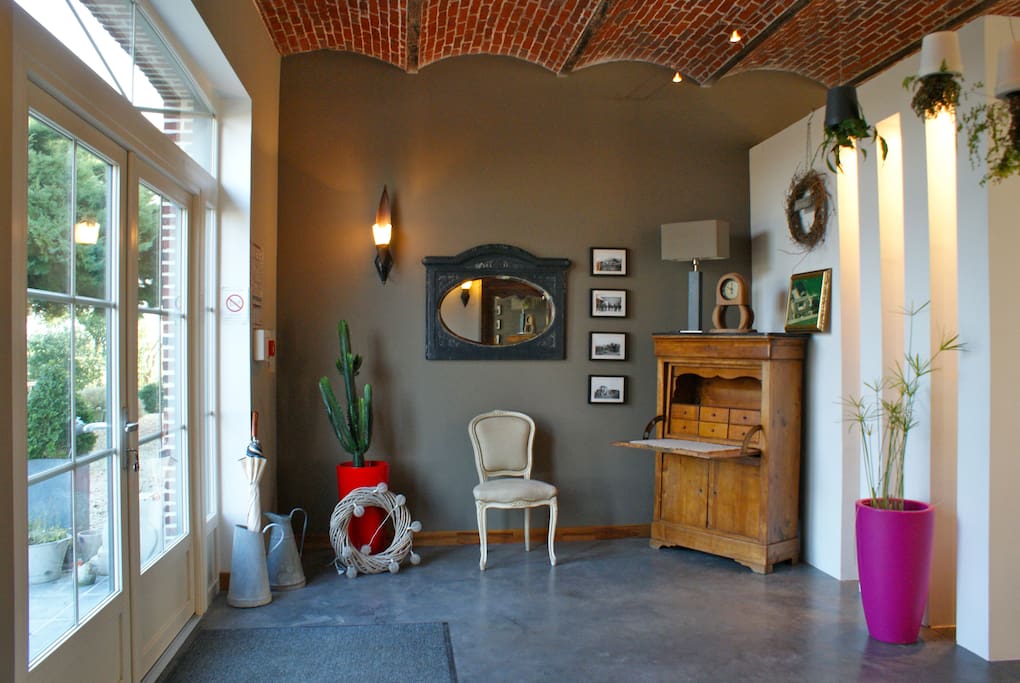 hall d'entrée